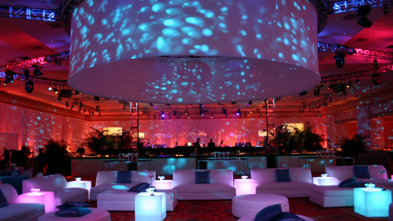 Large scale event production